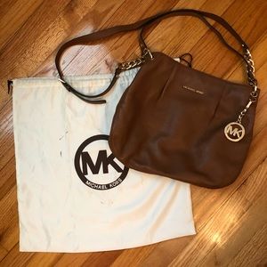 Michael Kors Tan Crossbody Handbag